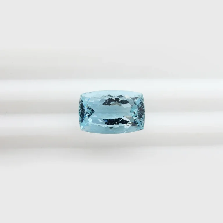 Aquamarine Cushion 13.5x8.5 MM