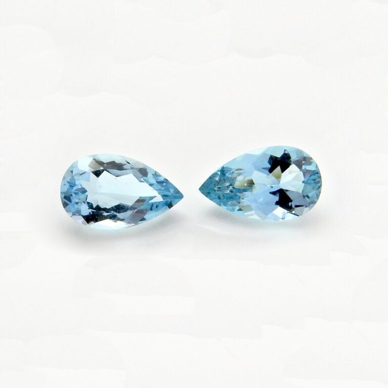 Aquamarine Cut Pears 10*6*4 MM