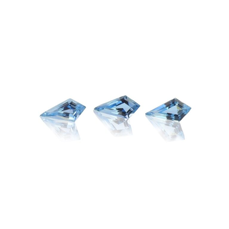 Aquamarine Fancy Shape 4x2.5 MM
