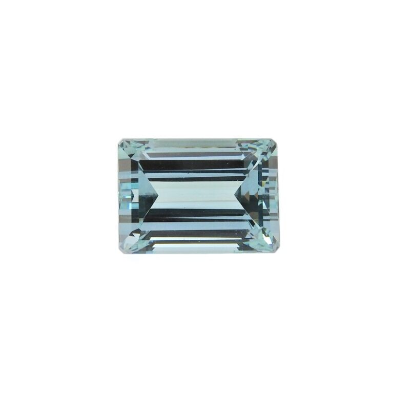 Aquamarine Octagon 18x13 MM