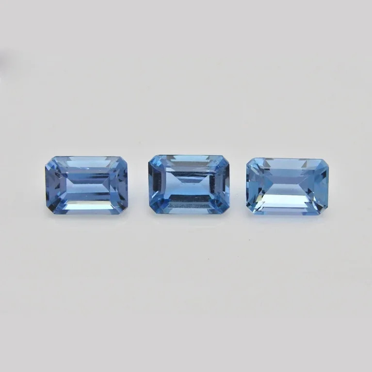Aquamarine Octagon 5x7 MM