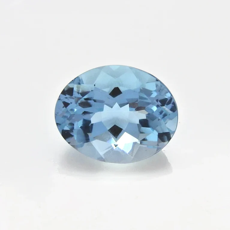 Aquamarine Oval 6x8 MM