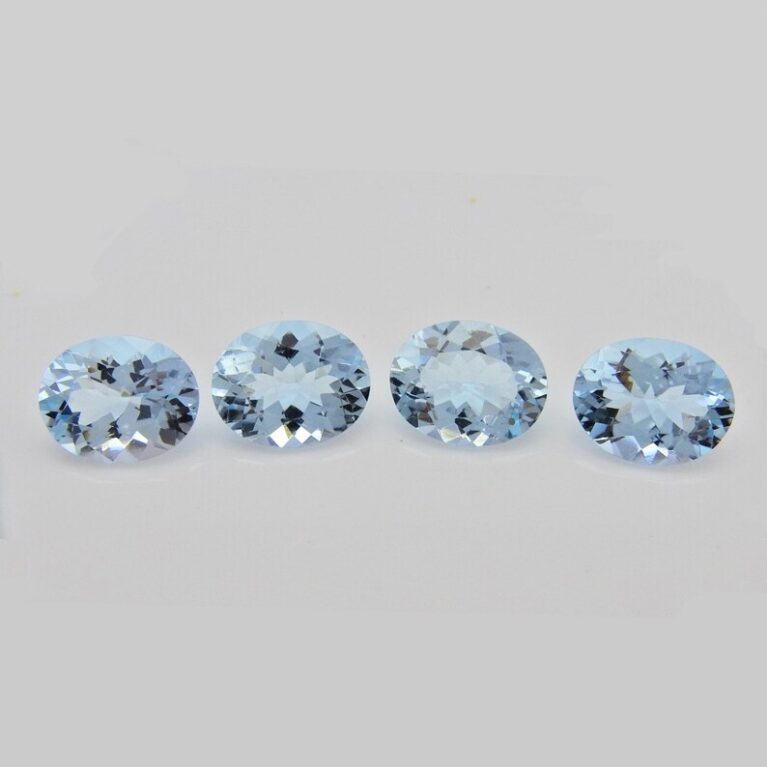 Aquamarine Oval 9x7