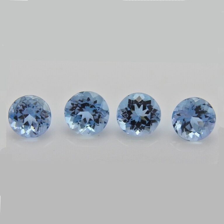 Aquamarine Round 5MM