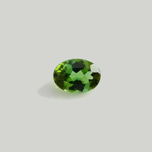 Chrome Green Tourmaline 7X5 mm oval 1 Rahul Exports