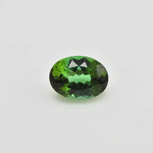 Chrome tourmaline natural oval 6x8 mm 1 Rahul Exports