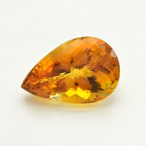 Citrine Pears 27x17x13 MM