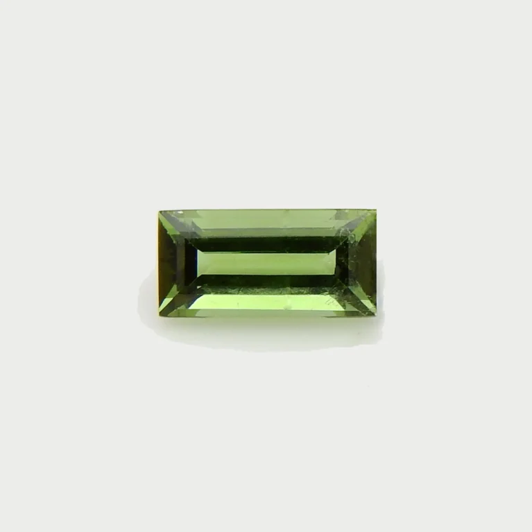 Green Tourmaline Baguette Cut 4x8 mm 2 Rahul Exports Jaipur
