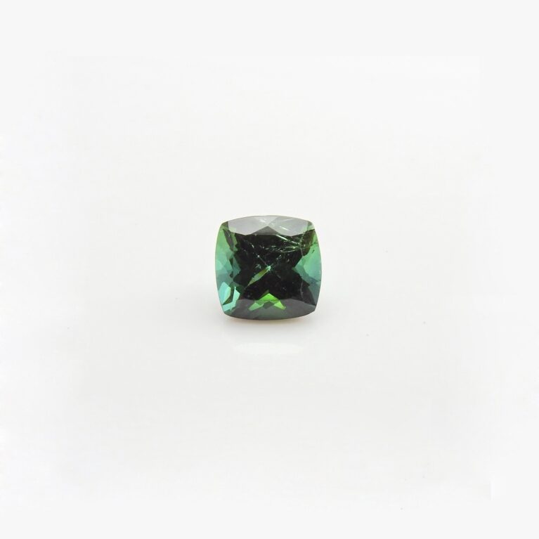Green Tourmaline Cushion 9.5x9.5 mm 1 Rahul Exports Jaipur