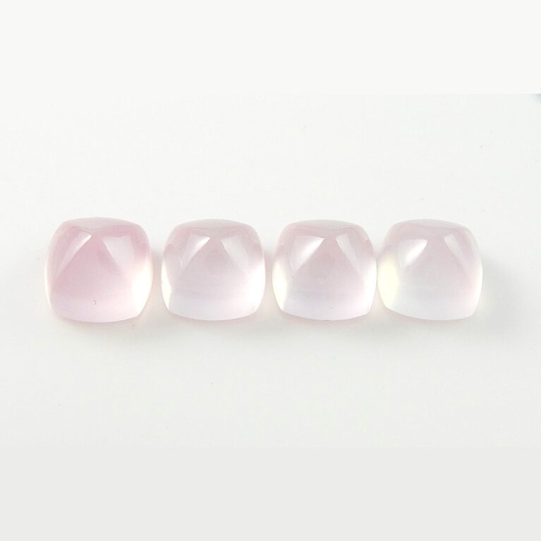 Quartz 8x8 mm sugarloaf 1 Rahul Exports